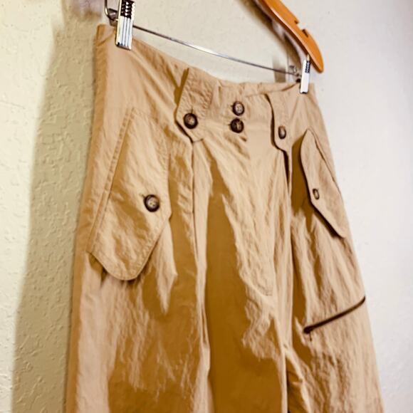 IVAN GRUNDAHL Pants 8 Cargo Utility Unique Oversized‎ Pockets Darted Artsy - Picture 7 of 13